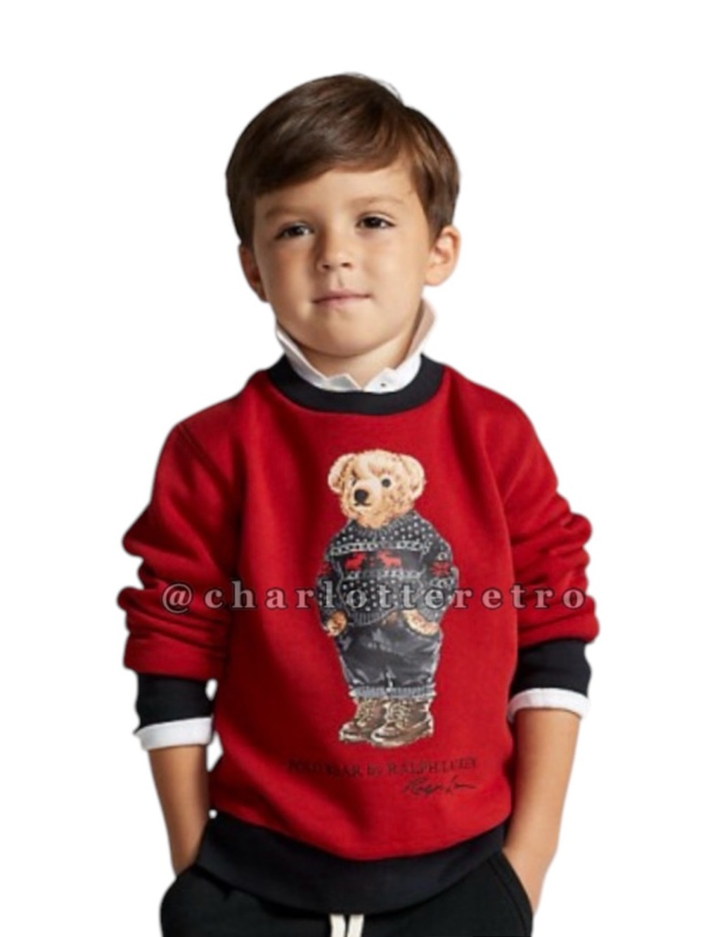 Polo Ralph Lauren • Heritage Bear Sweatshirt